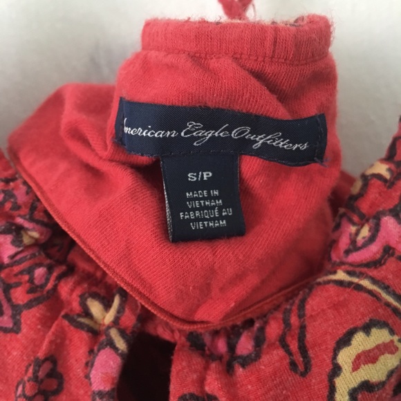 AEO | Floral Sleeveless Top - Picture 5 of 5